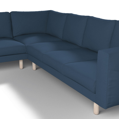 Norsborg betræk hjørnesofa 5 personer Norsborg fra kollektionen Cotton Panama, Stof: 702-48