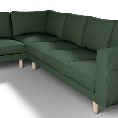 Norsborg betræk hjørnesofa 5 personer Norsborg fra kollektionen Cotton Panama, Stof: 702-51