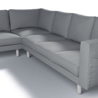Norsborg betræk hjørnesofa 5 personer Norsborg fra kollektionen Cotton Panama, Stof: 702-46