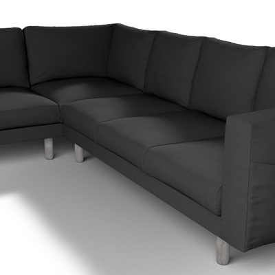 Norsborg betræk hjørnesofa 5 personer Norsborg fra kollektionen Cotton Panama, Stof: 702-08