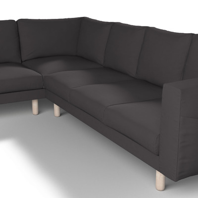 Norsborg betræk hjørnesofa 5 personer Norsborg fra kollektionen Cotton Panama, Stof: 702-50