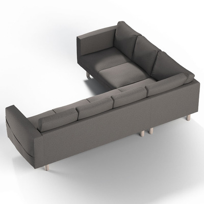 Bezug für Norsborg 5-Sitzer Ecksofa Norsborg 5-Sitzer Ecksofabezug von der Kollektion Edinburgh, Stoff: 115-77
