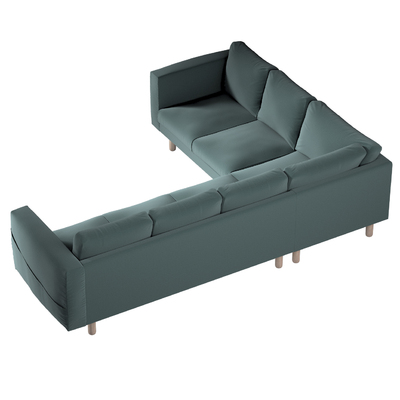 Housse canapé d'angle Norsborg 5 pl.