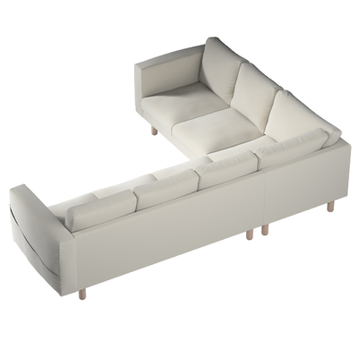 Bezug für Norsborg 5-Sitzer Ecksofa Norsborg 5-Sitzer Ecksofabezug von der Kollektion Ingrid, Stoff: 705-40