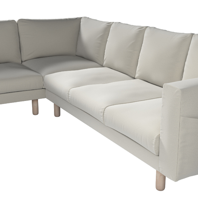 Bezug für Norsborg 5-Sitzer Ecksofa Norsborg 5-Sitzer Ecksofabezug von der Kollektion Ingrid, Stoff: 705-40