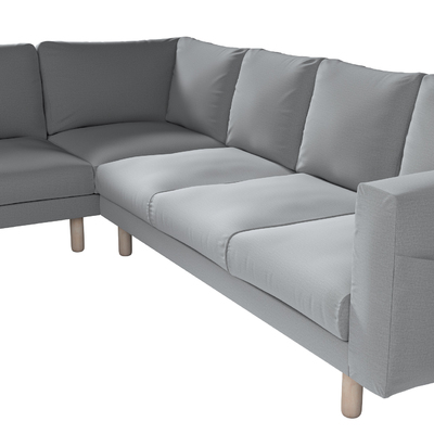 Norsborg 5-seat corner sofa cover Norsborg 5-seat corner sofa cover in collection Ingrid, fabric: 705-42