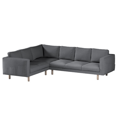 Bezug für Norsborg 5-Sitzer Ecksofa Norsborg 5-Sitzer Ecksofabezug von der Kollektion Amsterdam, Stoff: 704-47