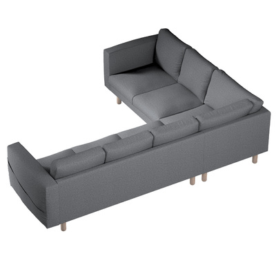 Bezug für Norsborg 5-Sitzer Ecksofa Norsborg 5-Sitzer Ecksofabezug von der Kollektion Amsterdam, Stoff: 704-47