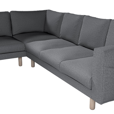 Bezug für Norsborg 5-Sitzer Ecksofa Norsborg 5-Sitzer Ecksofabezug von der Kollektion Amsterdam, Stoff: 704-47