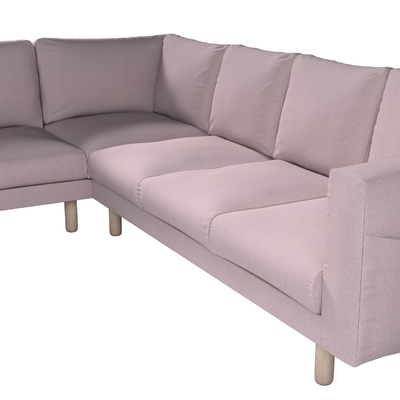 Bezug für Norsborg 5-Sitzer Ecksofa Norsborg 5-Sitzer Ecksofabezug von der Kollektion Amsterdam, Stoff: 704-51