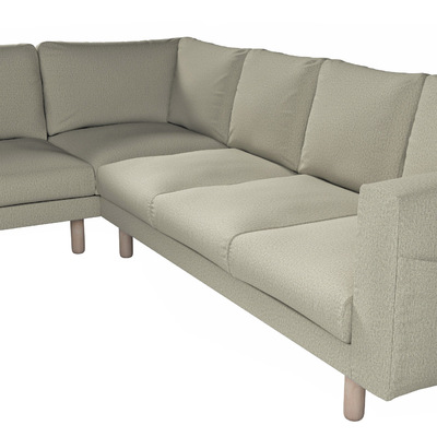 Bezug für Norsborg 5-Sitzer Ecksofa Norsborg 5-Sitzer Ecksofabezug von der Kollektion Madrid, Stoff: 162-22