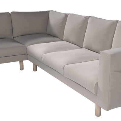Bezug für Norsborg 5-Sitzer Ecksofa Norsborg 5-Sitzer Ecksofabezug von der Kollektion Ingrid, Stoff: 705-44