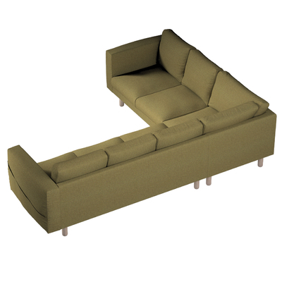 Bezug für Norsborg 5-Sitzer Ecksofa Norsborg 5-Sitzer Ecksofabezug von der Kollektion Madrid, Stoff: 162-34