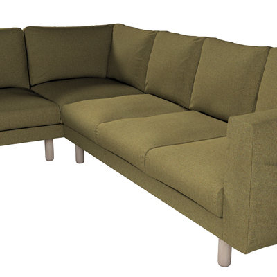 Bezug für Norsborg 5-Sitzer Ecksofa Norsborg 5-Sitzer Ecksofabezug von der Kollektion Madrid, Stoff: 162-34