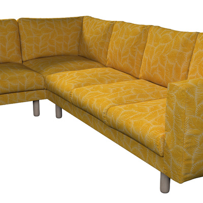 Bezug für Norsborg 5-Sitzer Ecksofa Norsborg 5-Sitzer Ecksofabezug von der Kollektion Cosy Home, Stoff: 144-88
