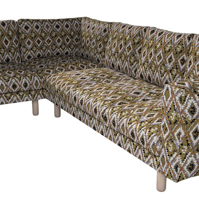 Norsborg 5-seat corner sofa cover Norsborg 5-seat corner sofa cover in collection Cosy Home, fabric: 145-37