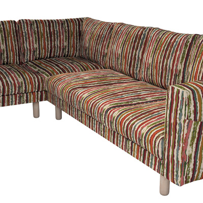 Norsborg 5-seat corner sofa cover Norsborg 5-seat corner sofa cover in collection Cosy Home, fabric: 145-40