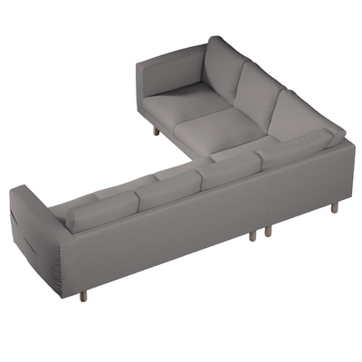 Bezug für Norsborg 5-Sitzer Ecksofa Norsborg 5-Sitzer Ecksofabezug von der Kollektion Bouclé, Stoff: 702-82