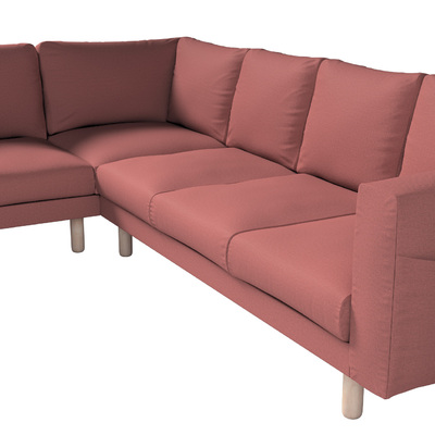 Norsborg 5 személyes sezlong kanapéhoz passzoló kanapéhuzat. 213/291 x 88 x 85 cm a kollekcióból Living Bútorszövet, Dekoranyag: 162-49