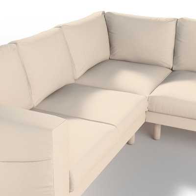 Bezug für Norsborg 4-Sitzer Ecksofa Norsborg 4-Sitzer Ecksofabezug von der Kollektion Etna, Stoff: 705-01