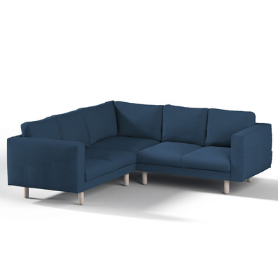 Norsborg betræk hjørnesofa 4 personer Norsborg fra kollektionen Cotton Panama, Stof: 702-48