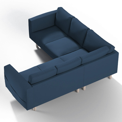 Norsborg betræk hjørnesofa 4 personer Norsborg fra kollektionen Cotton Panama, Stof: 702-48