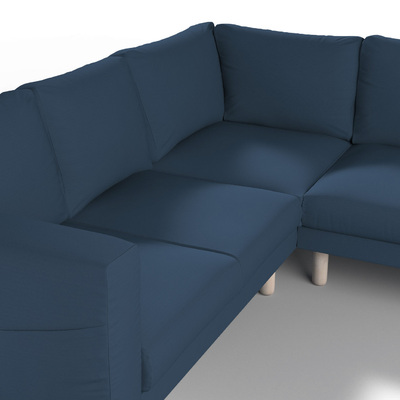 Norsborg betræk hjørnesofa 4 personer Norsborg fra kollektionen Cotton Panama, Stof: 702-48