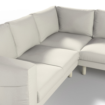 Norsborg betræk hjørnesofa 4 personer Norsborg fra kollektionen Cotton Panama, Stof: 702-45