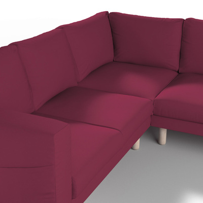 Norsborg betræk hjørnesofa 4 personer Norsborg fra kollektionen Cotton Panama, Stof: 702-32