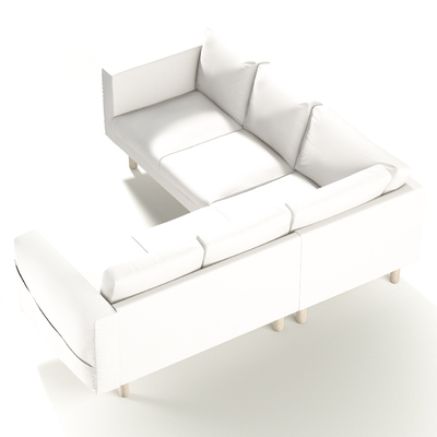 Norsborg 4-seat corner sofa cover