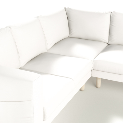 Norsborg betræk hjørnesofa 4 personer Norsborg fra kollektionen Cotton Panama, Stof: 702-49