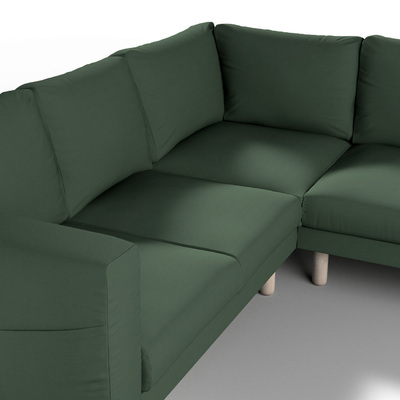 Norsborg betræk hjørnesofa 4 personer Norsborg fra kollektionen Cotton Panama, Stof: 702-51