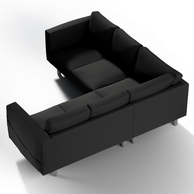 Bezug für Norsborg 4-Sitzer Ecksofa Norsborg 4-Sitzer Ecksofabezug von der Kollektion Cotton Panama, Stoff: 702-08