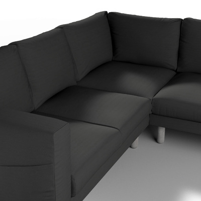 Bezug für Norsborg 4-Sitzer Ecksofa Norsborg 4-Sitzer Ecksofabezug von der Kollektion Cotton Panama, Stoff: 702-08