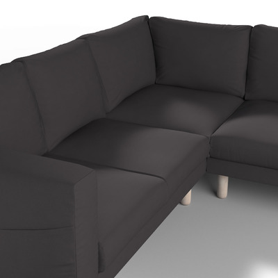 Norsborg betræk hjørnesofa 4 personer Norsborg fra kollektionen Cotton Panama, Stof: 702-50
