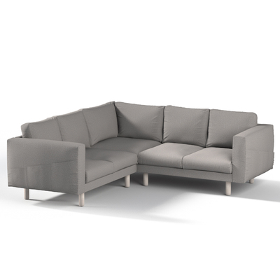 Bezug für Norsborg 4-Sitzer Ecksofa Norsborg 4-Sitzer Ecksofabezug von der Kollektion Edinburgh, Stoff: 115-81