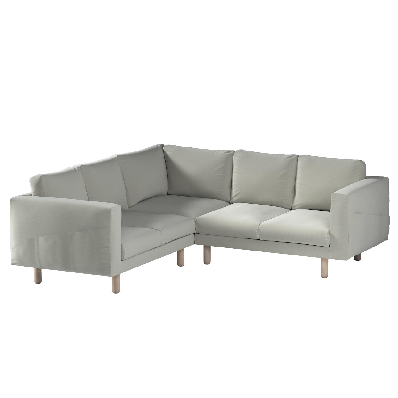 Bezug für Norsborg 4-Sitzer Ecksofa, mintgrün, Norsborg 4-Sitzer Ecksofabez günstig online kaufen