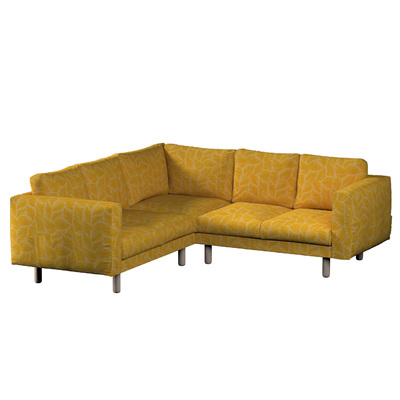 Norsborg 4-seat corner sofa cover, honey, 144-88, Norsborg 4-seat