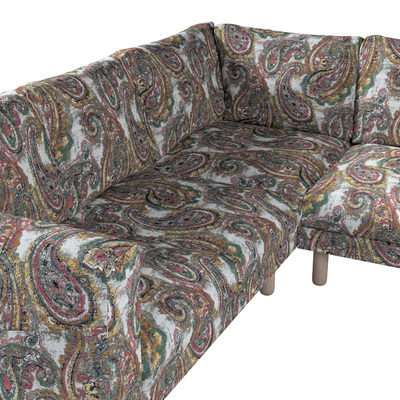 Bezug für Norsborg 4-Sitzer Ecksofa Norsborg 4-Sitzer Ecksofabezug von der Kollektion Cosy Home, Stoff: 145-35