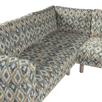 Norsborg  kanapéhuzat 4 személyes sarokkanapéra. 213 x 213 x 85 cm a kollekcióból Cosy Home, Dekoranyag: 145-38