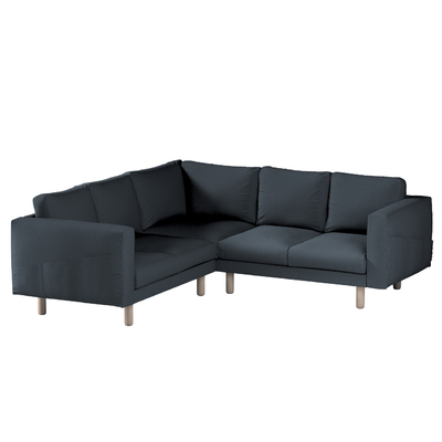 Bezug für Norsborg 4-Sitzer Ecksofa Norsborg 4-Sitzer Ecksofabezug von der Kollektion Etna, Stoff: 705-30