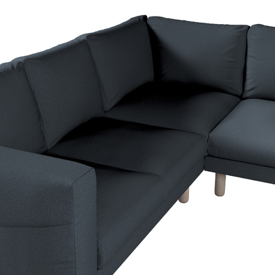 Bezug für Norsborg 4-Sitzer Ecksofa Norsborg 4-Sitzer Ecksofabezug von der Kollektion Etna, Stoff: 705-30