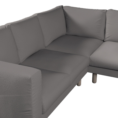 Bezug für Norsborg 4-Sitzer Ecksofa Norsborg 4-Sitzer Ecksofabezug von der Kollektion Bouclé, Stoff: 702-82