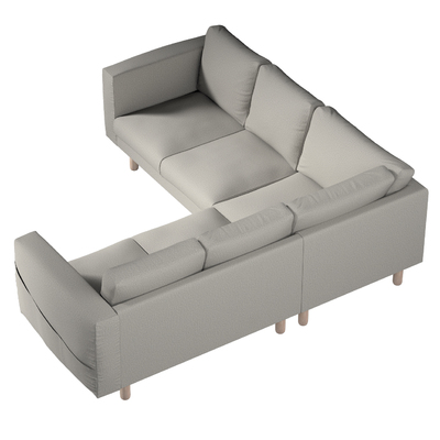 Norsborg 4-seat corner sofa cover Norsborg 4-seat corner sofa cover in collection Madrid, fabric: 161-57