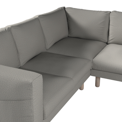 Norsborg 4-seat corner sofa cover Norsborg 4-seat corner sofa cover in collection Madrid, fabric: 161-57