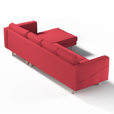 Norsborg hoes voor 4-zitsbank met chaise longue