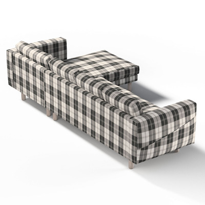 Bezug für Norsborg 4-Sitzer Sofa mit Recamiere Norsborg Bezug für 4-Sitzer Sofa mit Recamiere von der Kollektion Edinburgh, Stoff: 115-74