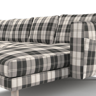 Bezug für Norsborg 4-Sitzer Sofa mit Recamiere Norsborg Bezug für 4-Sitzer Sofa mit Recamiere von der Kollektion Edinburgh, Stoff: 115-74