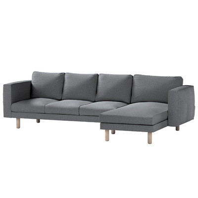 Norsborg 4-seat sofa with chaise longue cover
