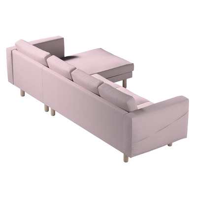 Bezug für Norsborg 4-Sitzer Sofa mit Recamiere